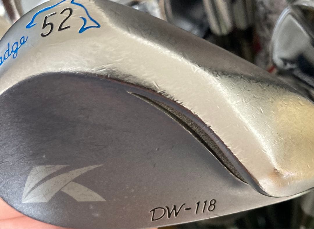 ドルフィンウェッジ 52度 58度 セット
