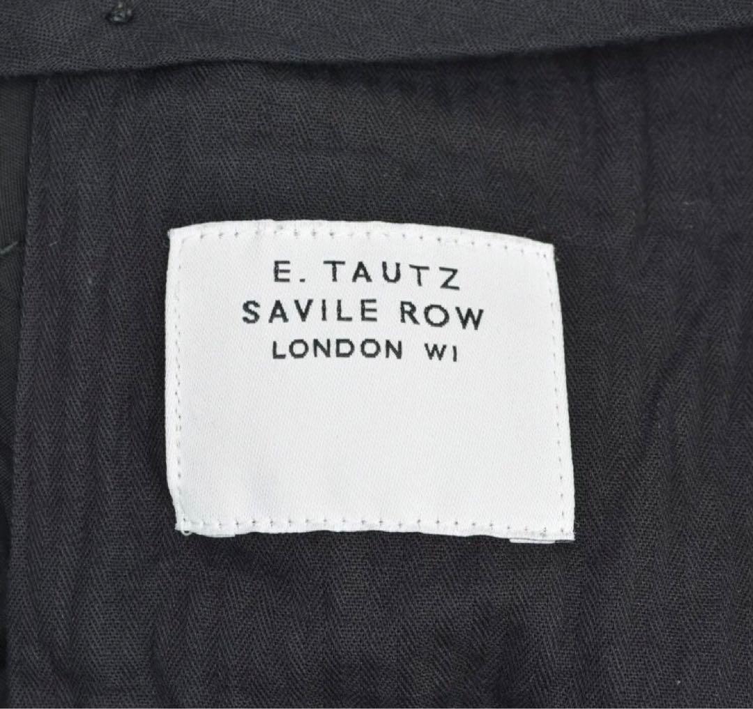 【希少】イートウツ 厚手ウールパンツ 緑 ワイドパンツ カーキ