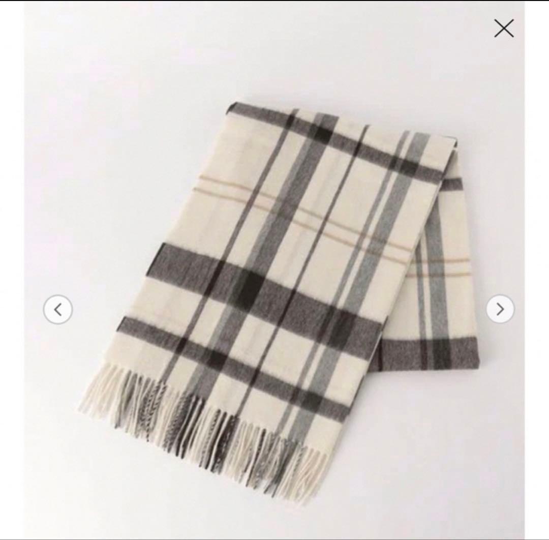 ＜Joshua Ellis x Drawer> チェックストール