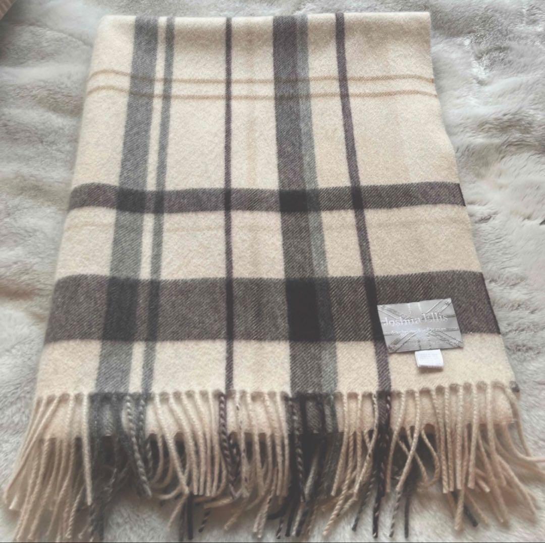 ＜Joshua Ellis x Drawer> チェックストール