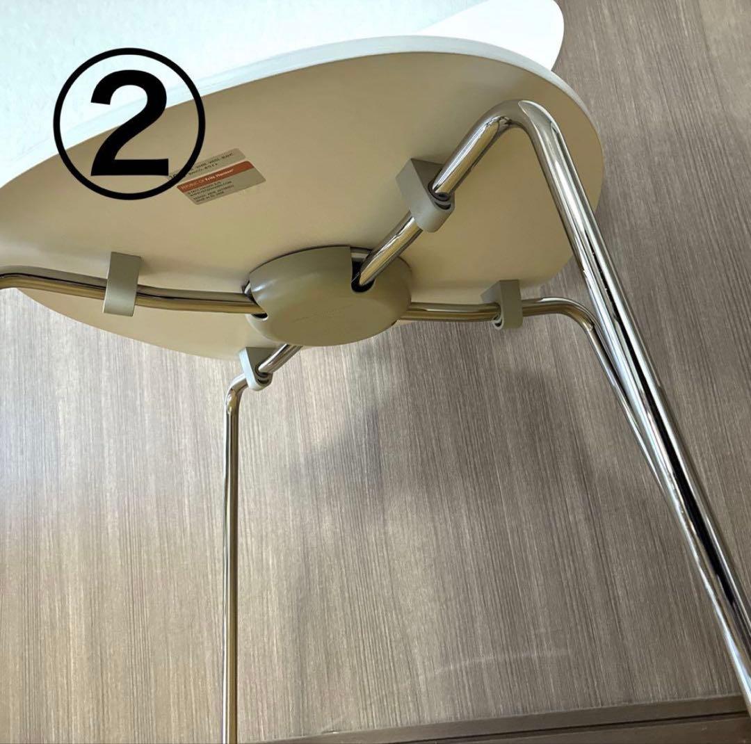 Taku Fritz Hansen アリンコチェア ホワイト 美品 2脚