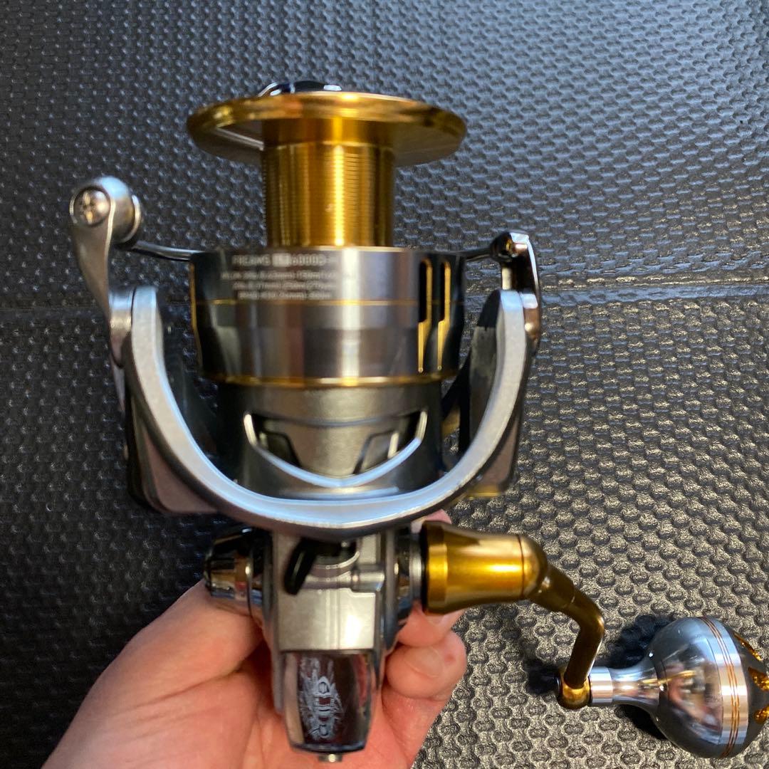 ダイワ 18フリームス LT6000D-H 替スプール付