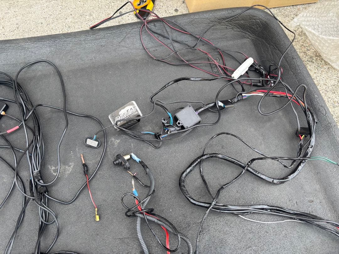 パンテーラセキュリティ　昨年取り付け　35万円