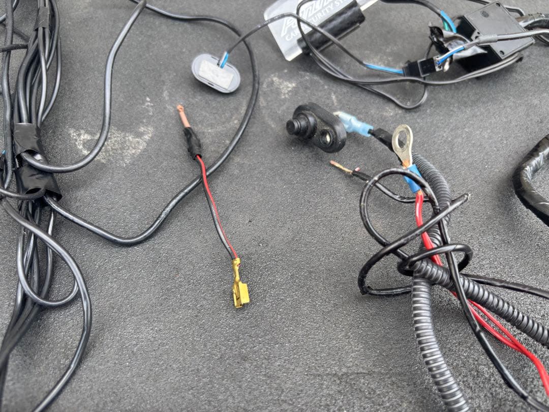 パンテーラセキュリティ　昨年取り付け　35万円