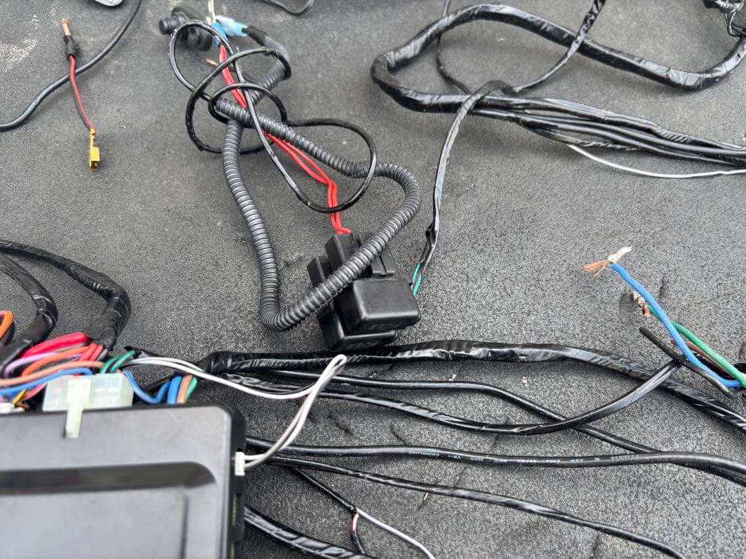 パンテーラセキュリティ　昨年取り付け　35万円