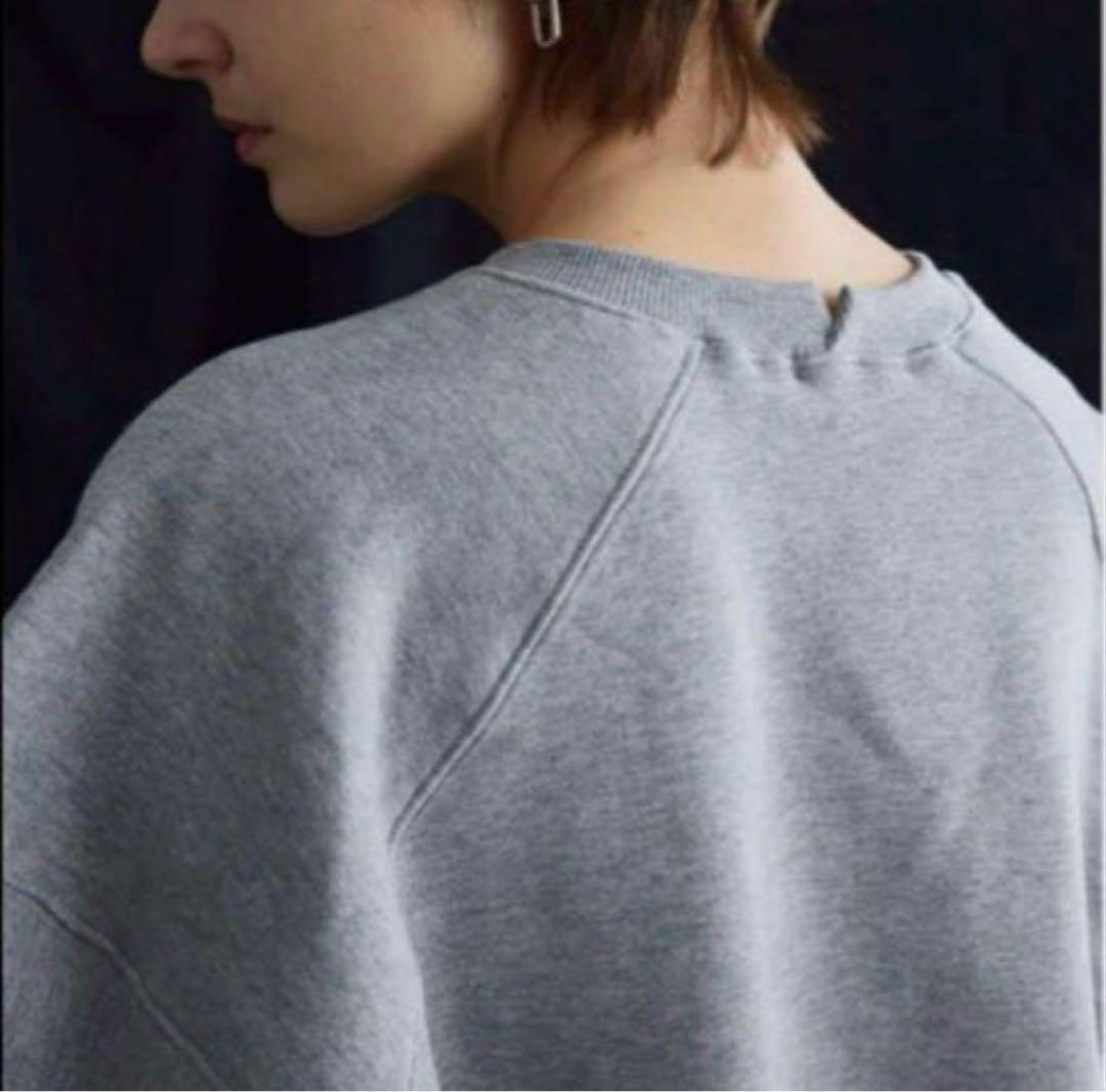 【美品】金子綾さん愛用 AMOMMA スウェット グレー