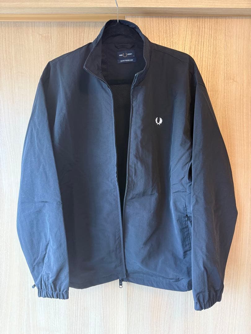 【美品】フレッドペリー　ビームス別注　ブラック FRED PERRY BEAMS