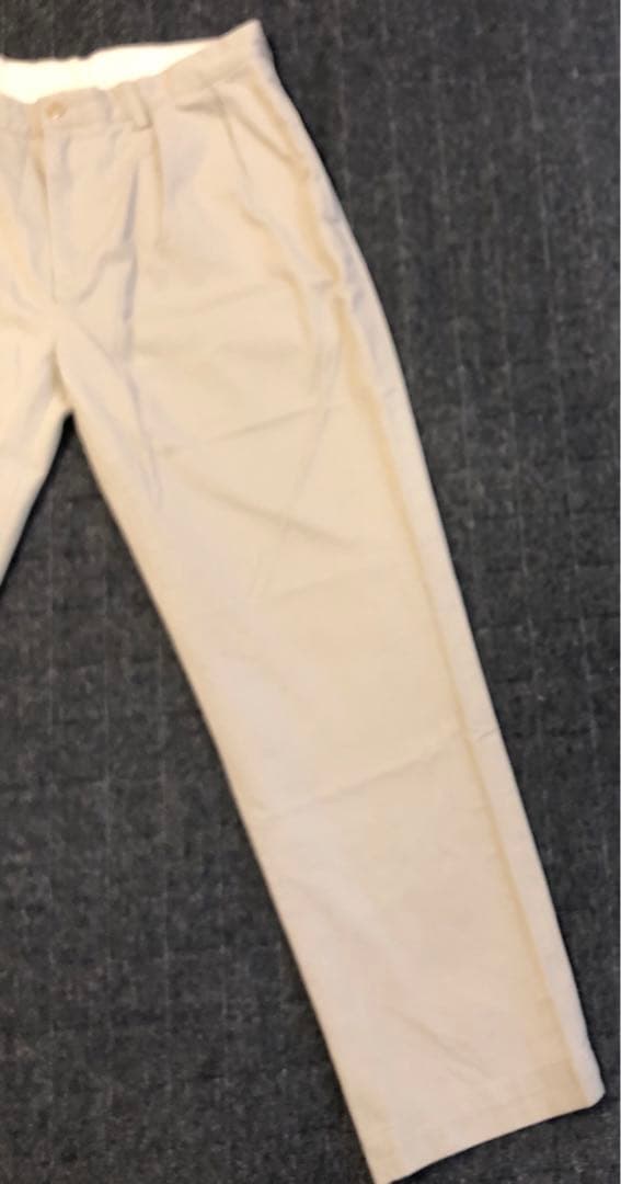 90s ラルフローレン　ツータックチノ　ETHAN PANT スリランカ製