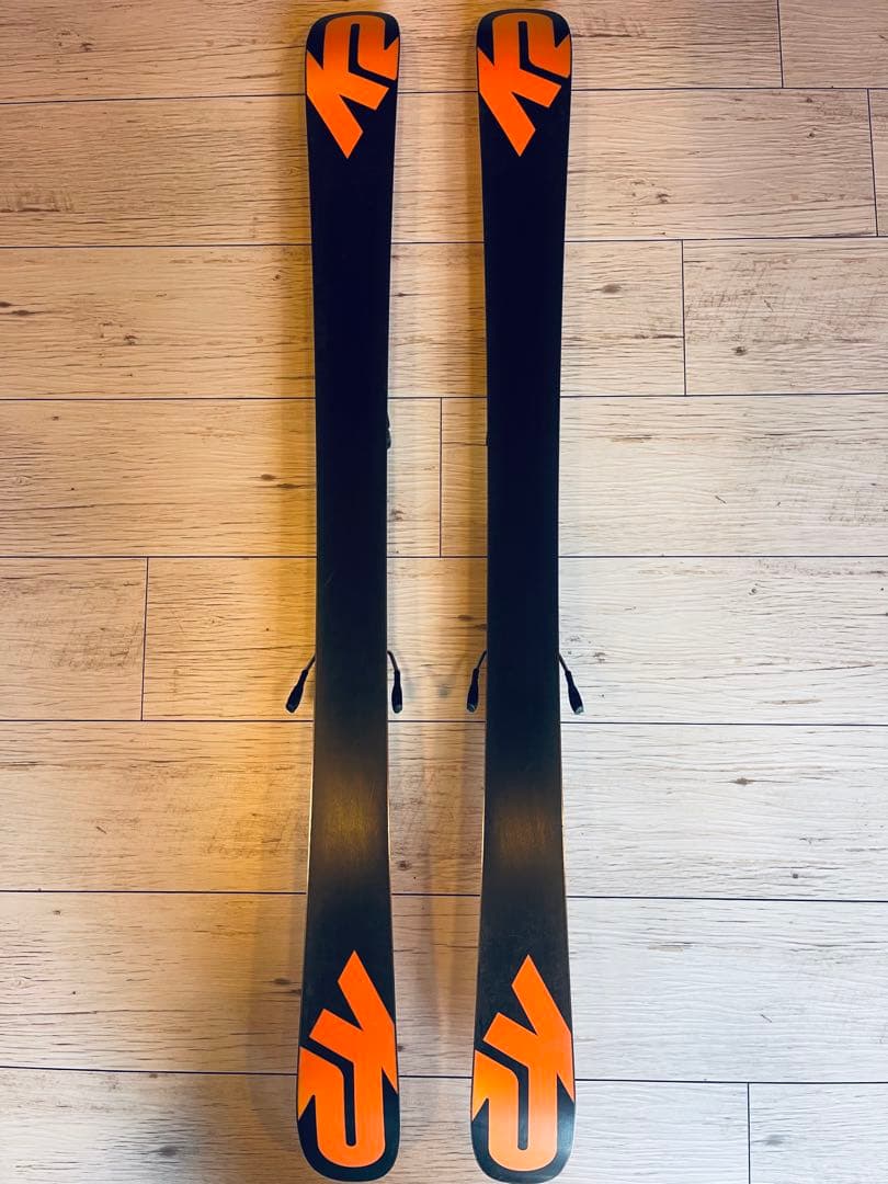 K2 JUVY129cmジュニアスキー板 ツインチップ