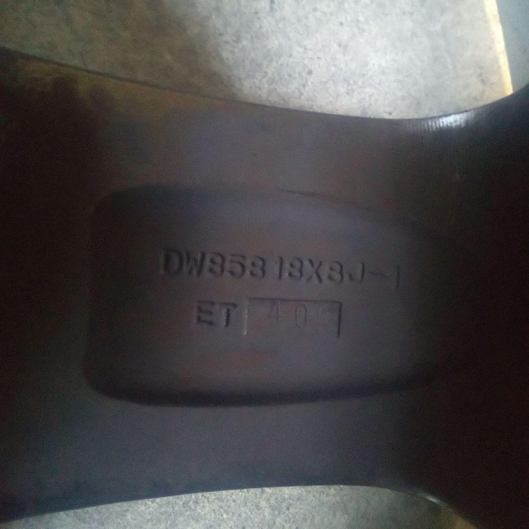 送料無料 ベンツ アルミ SPORTECHNIC 18×8J 5H 112 4本