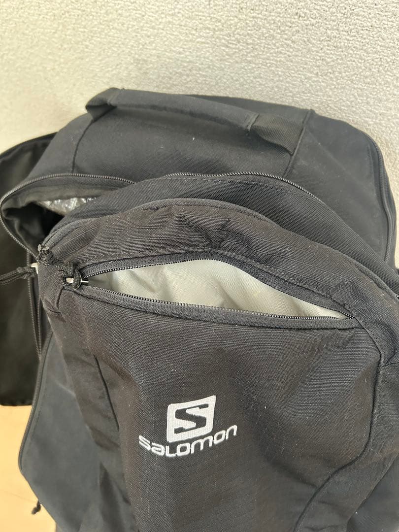 SOLOMON スキー用リュック　大容量