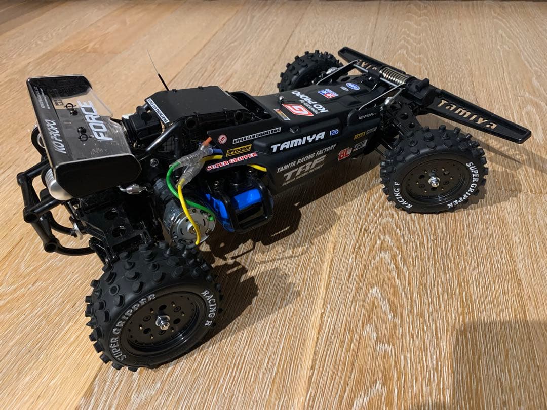 ★☆タミヤ ホットショット/TAMIYA HOT SHOT 本体のみ