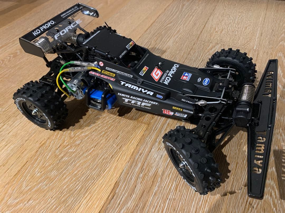 ★☆タミヤ ホットショット/TAMIYA HOT SHOT 本体のみ