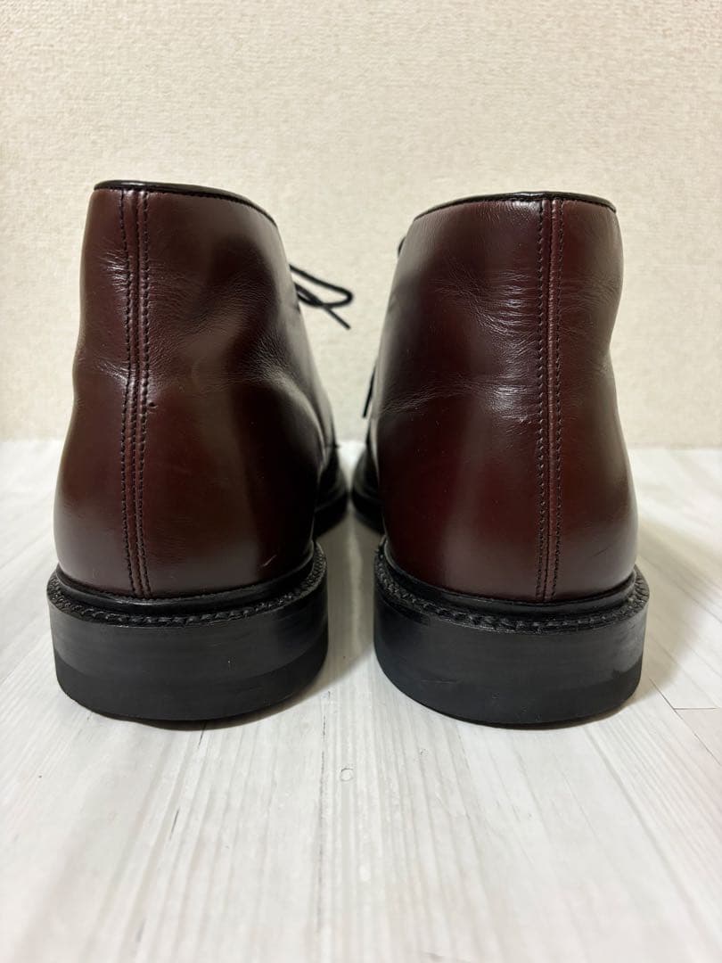 【美品】REGAL リーガル チャッカブーツJM16 261/2 ダークブラウン