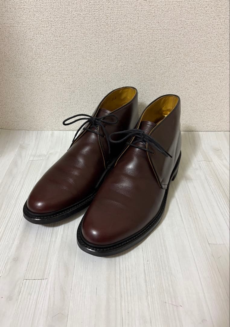 【美品】REGAL リーガル チャッカブーツJM16 261/2 ダークブラウン