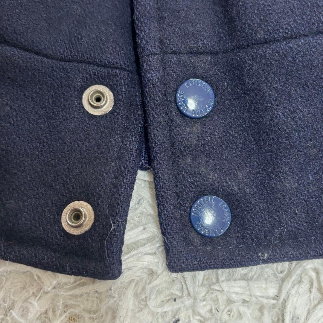 ✨希少✨NFL ダラスカウボーイズ 　　L　紺 スタジャン スーパーボウル記念