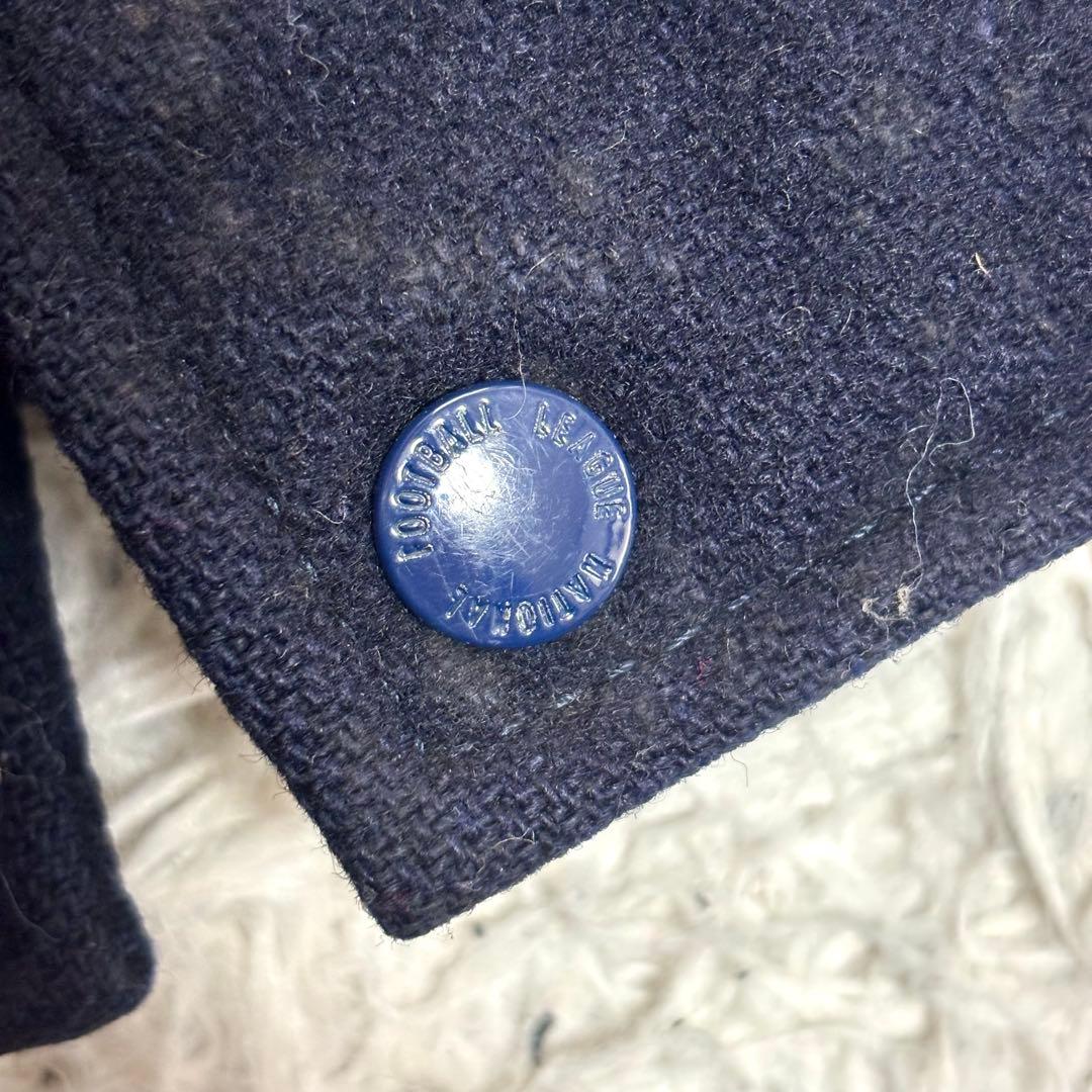 ✨希少✨NFL ダラスカウボーイズ 　　L　紺 スタジャン スーパーボウル記念