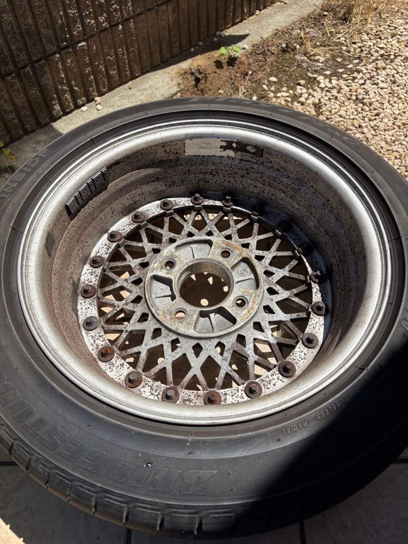 ヒ*ミ様 当時物 RAYS VOLK RACING レイズ ボルクレーシング メ