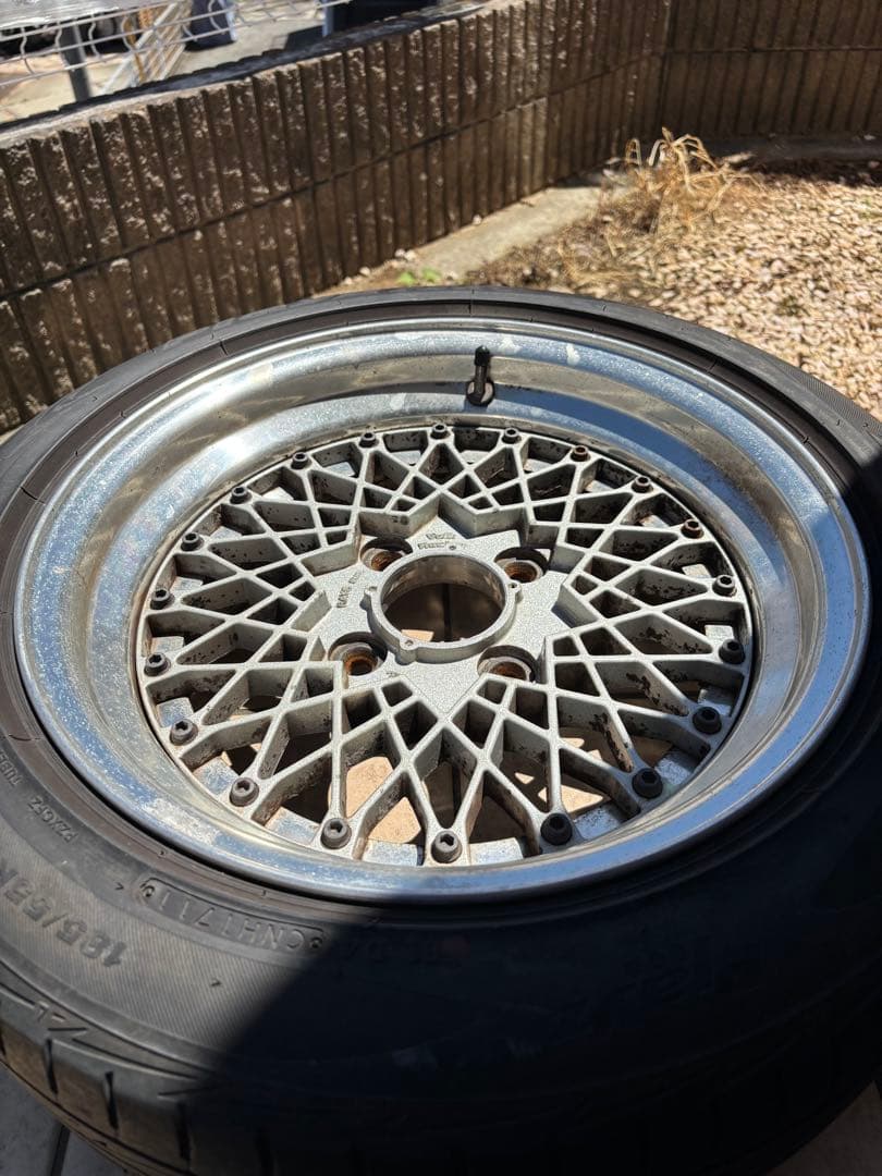 ヒ*ミ様 当時物 RAYS VOLK RACING レイズ ボルクレーシング メ