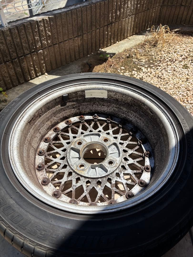 ヒ*ミ様 当時物 RAYS VOLK RACING レイズ ボルクレーシング メ