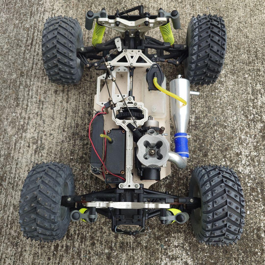 ラジコン　エンジンカー　バギー