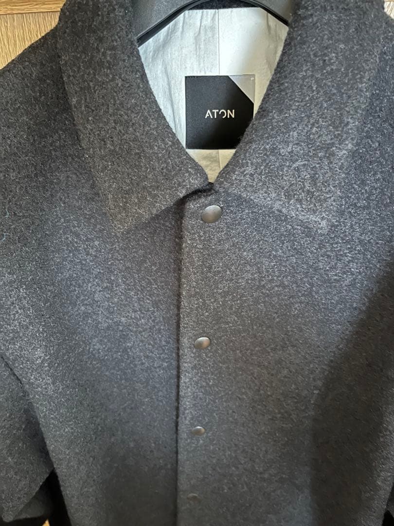 ATON ショートコート　01