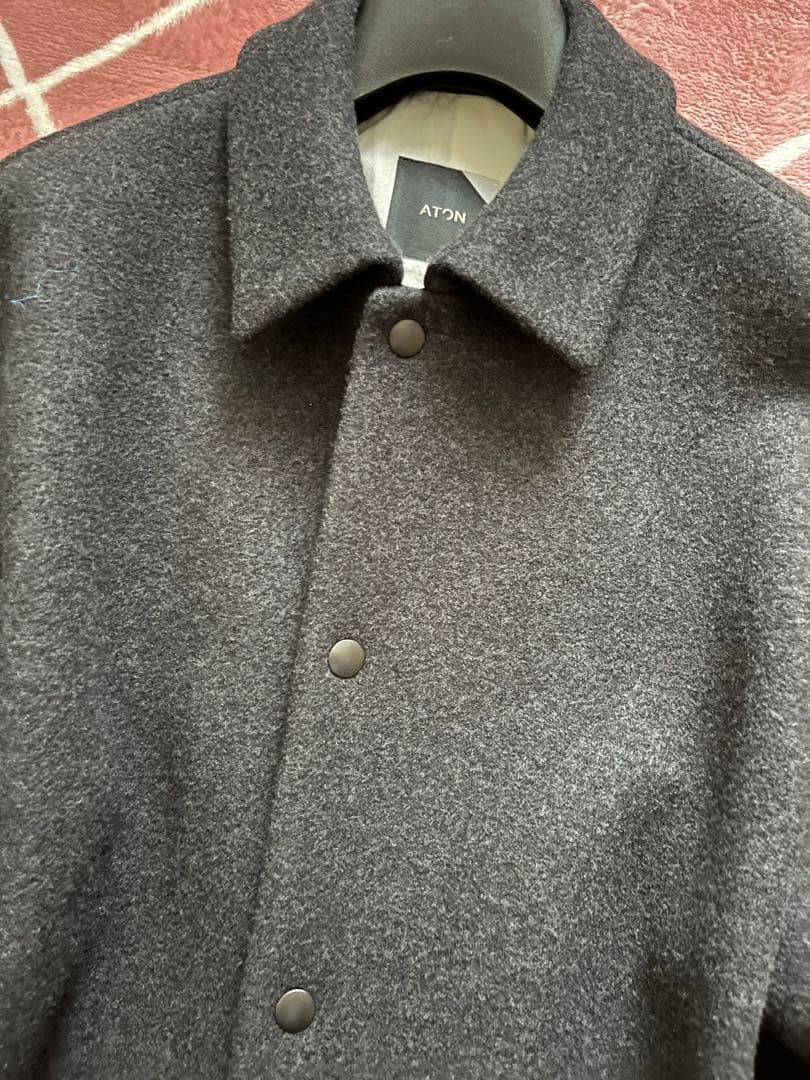 ATON ショートコート　01