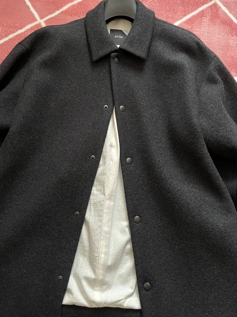 ATON ショートコート　01