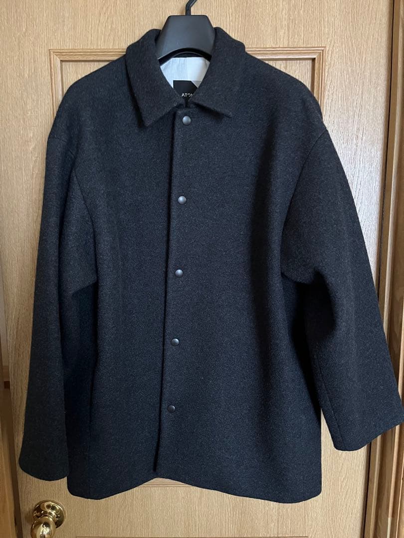 ATON ショートコート　01