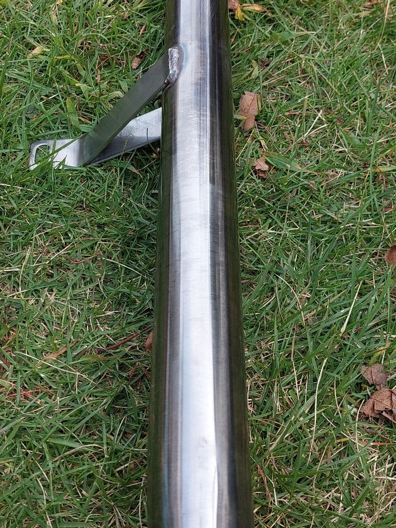 【JA11 1型用】社外 ステンレスマフラー