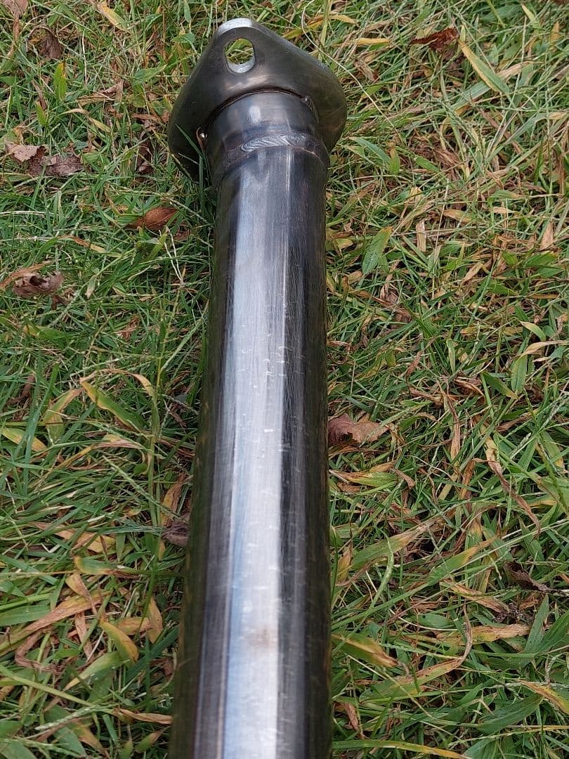 【JA11 1型用】社外 ステンレスマフラー