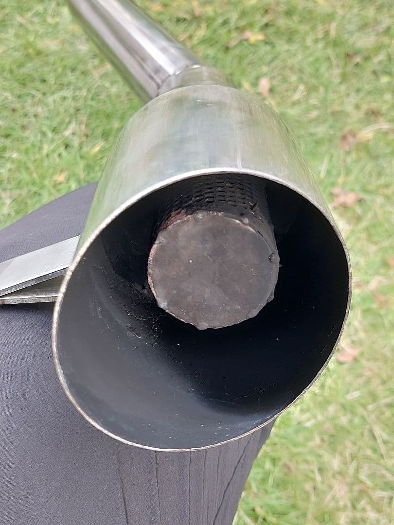 【JA11 1型用】社外 ステンレスマフラー