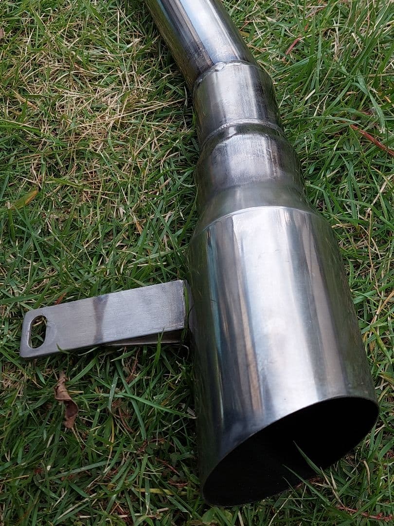 【JA11 1型用】社外 ステンレスマフラー