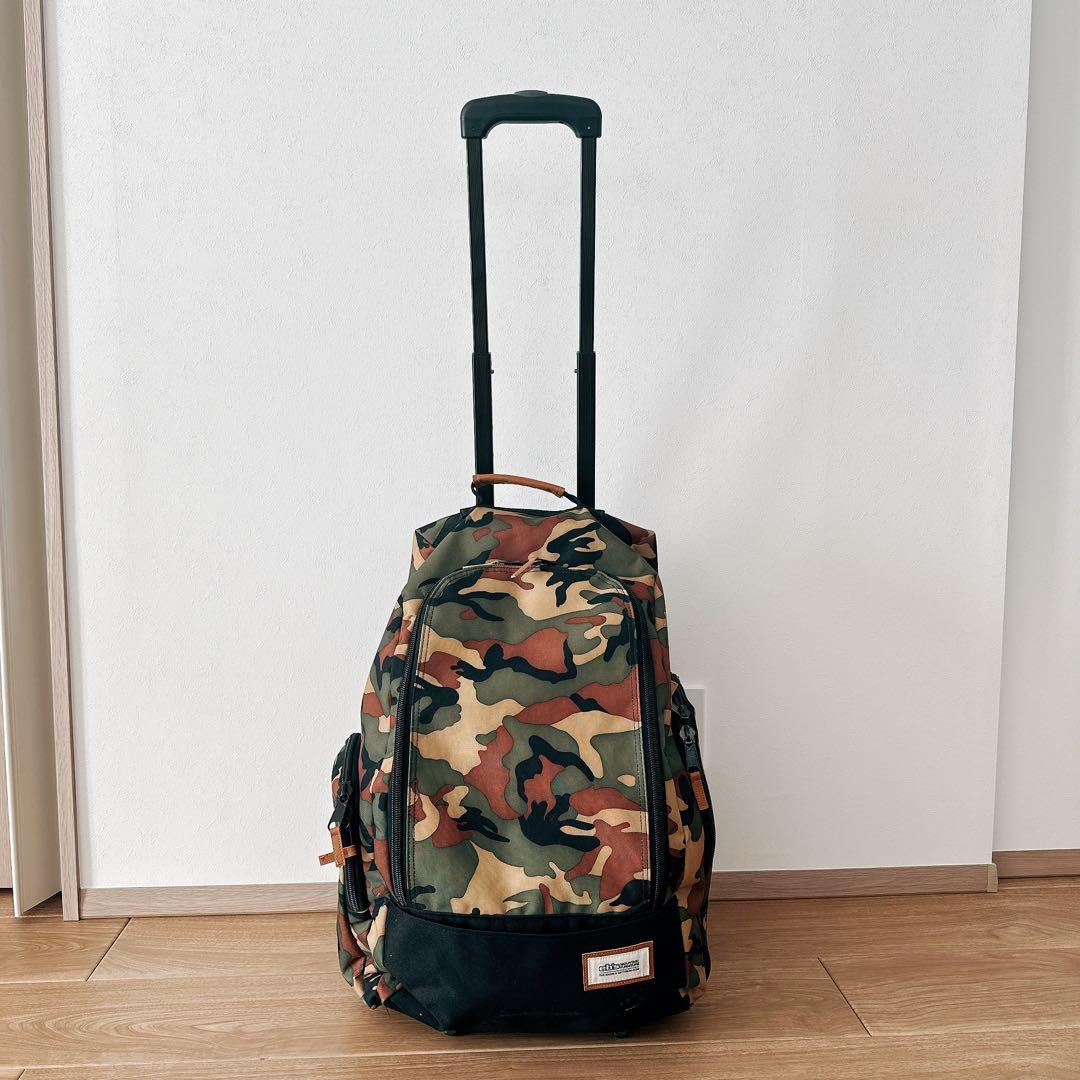 eb's エビス CONTAINER WHEEL ウィール付バック　キャリー