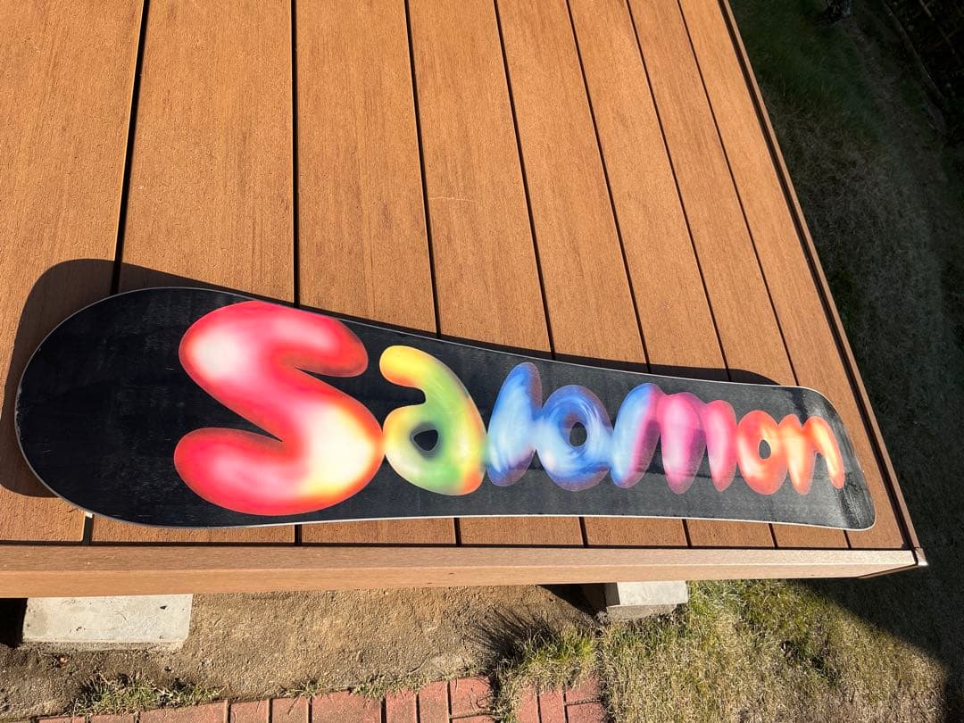 SALOMON POPSTAR 146 スノーボード ビンディングセット