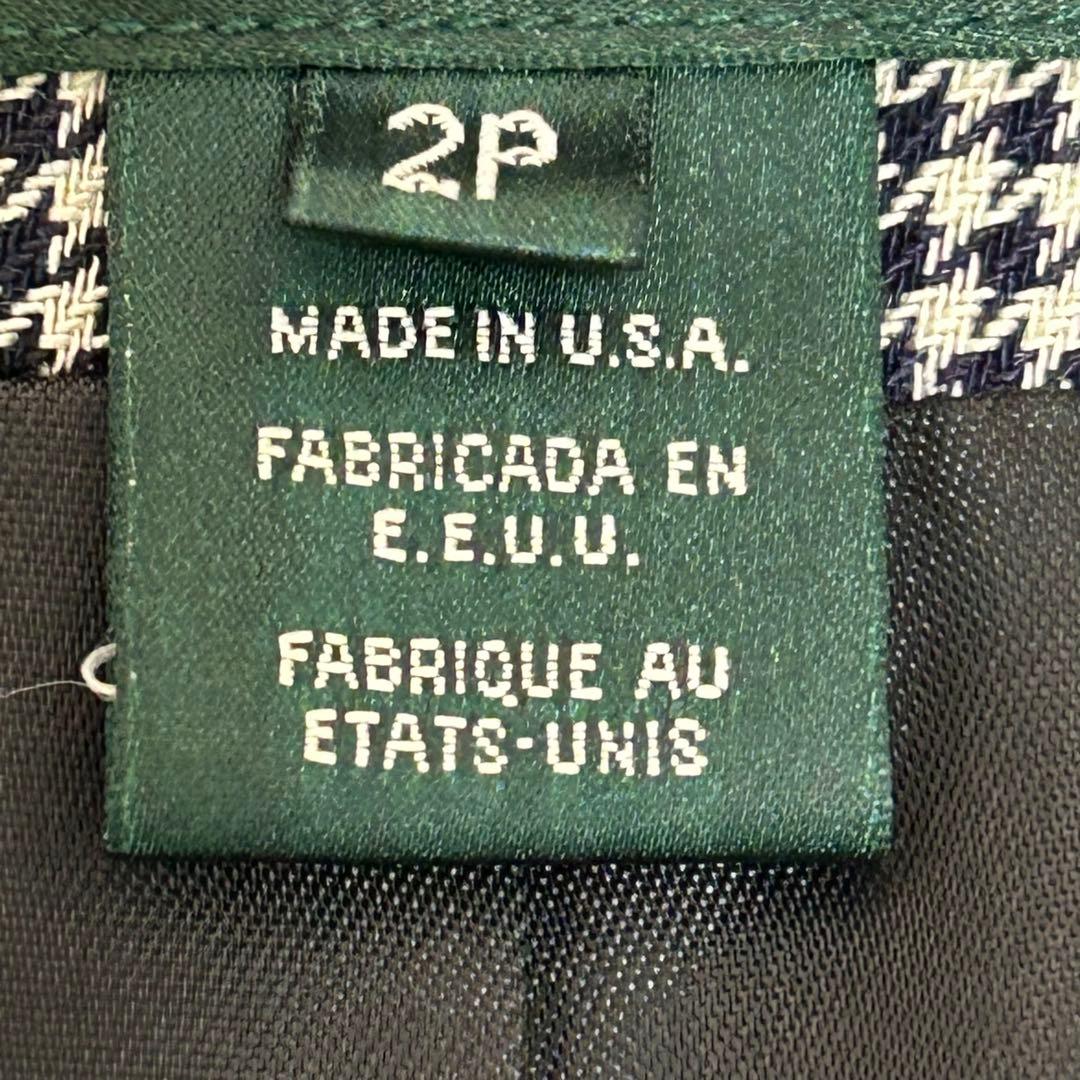 【大人気】ローレンラルフローレン　テーラードジャケット　ギンガムチェック　希少