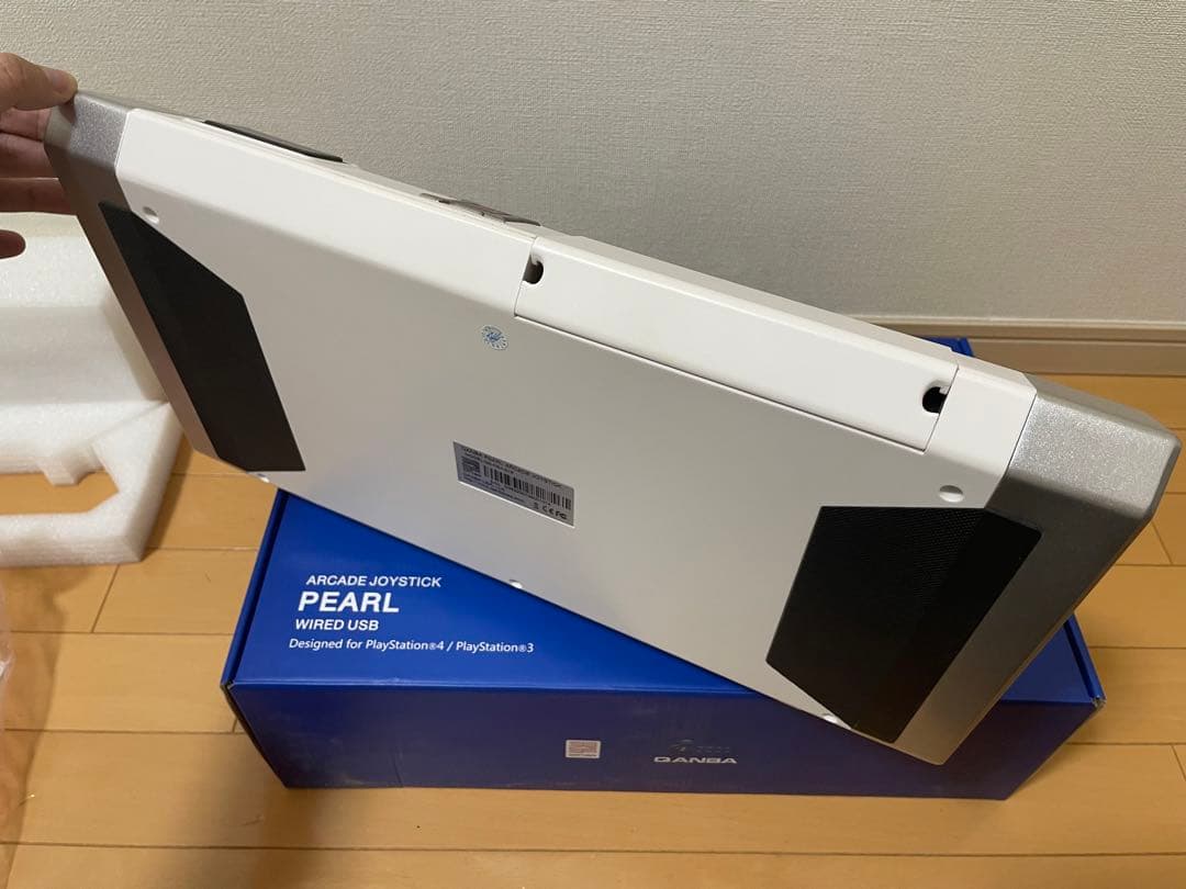 Qanba Pearl アーケード ジョイスティック