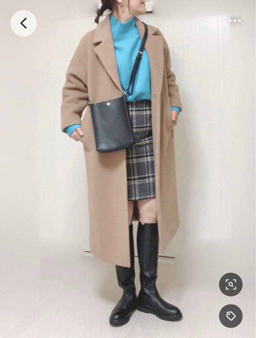 green label relaxing FABRICA チェスターコート XS