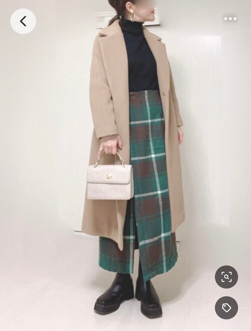 green label relaxing FABRICA チェスターコート XS