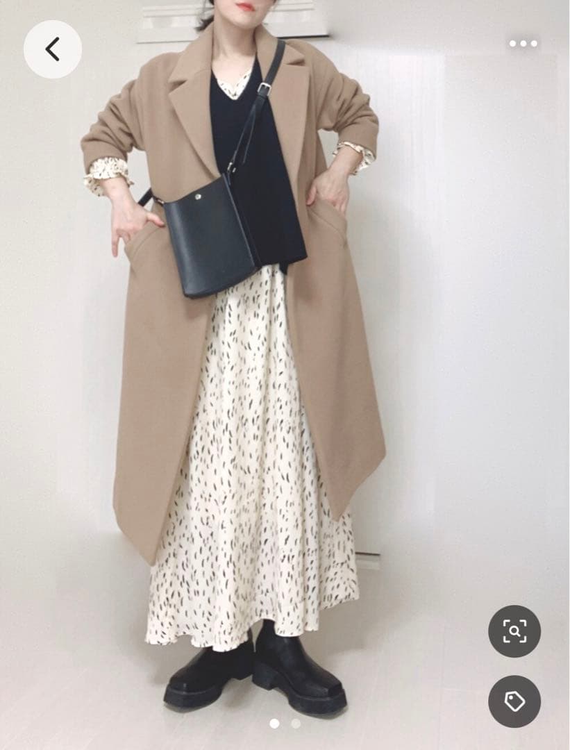 green label relaxing FABRICA チェスターコート XS