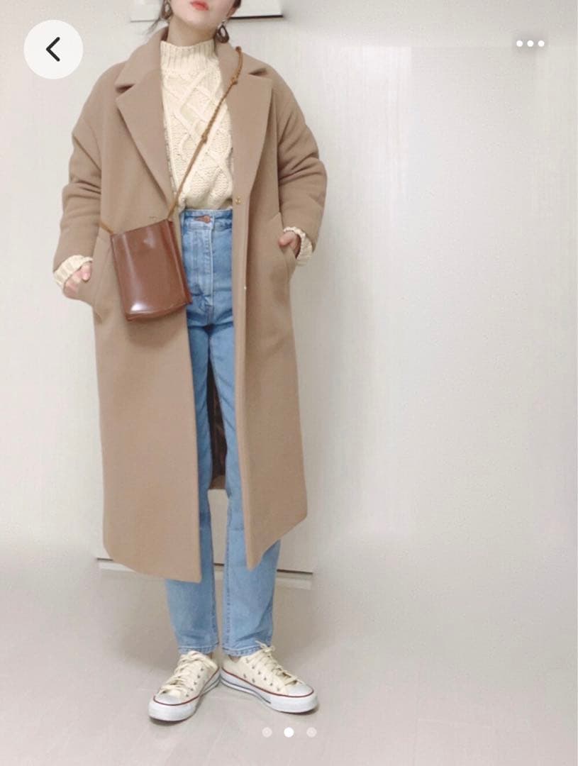 green label relaxing FABRICA チェスターコート XS