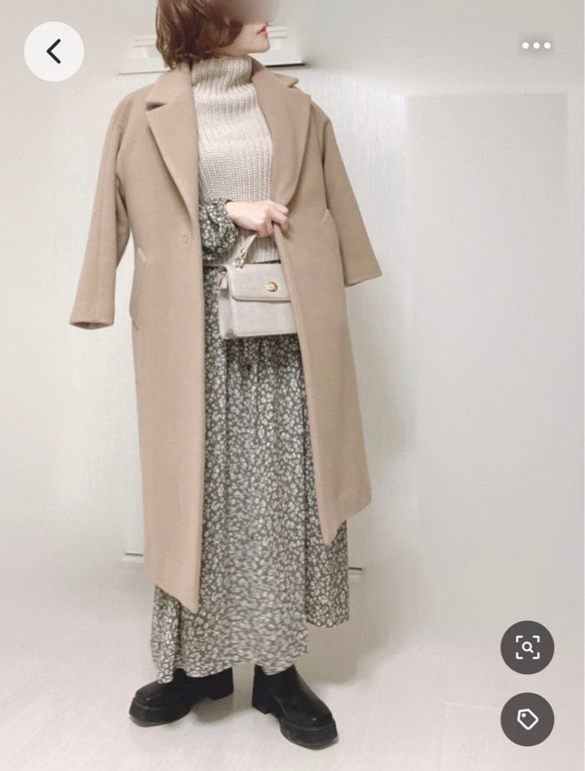 green label relaxing FABRICA チェスターコート XS