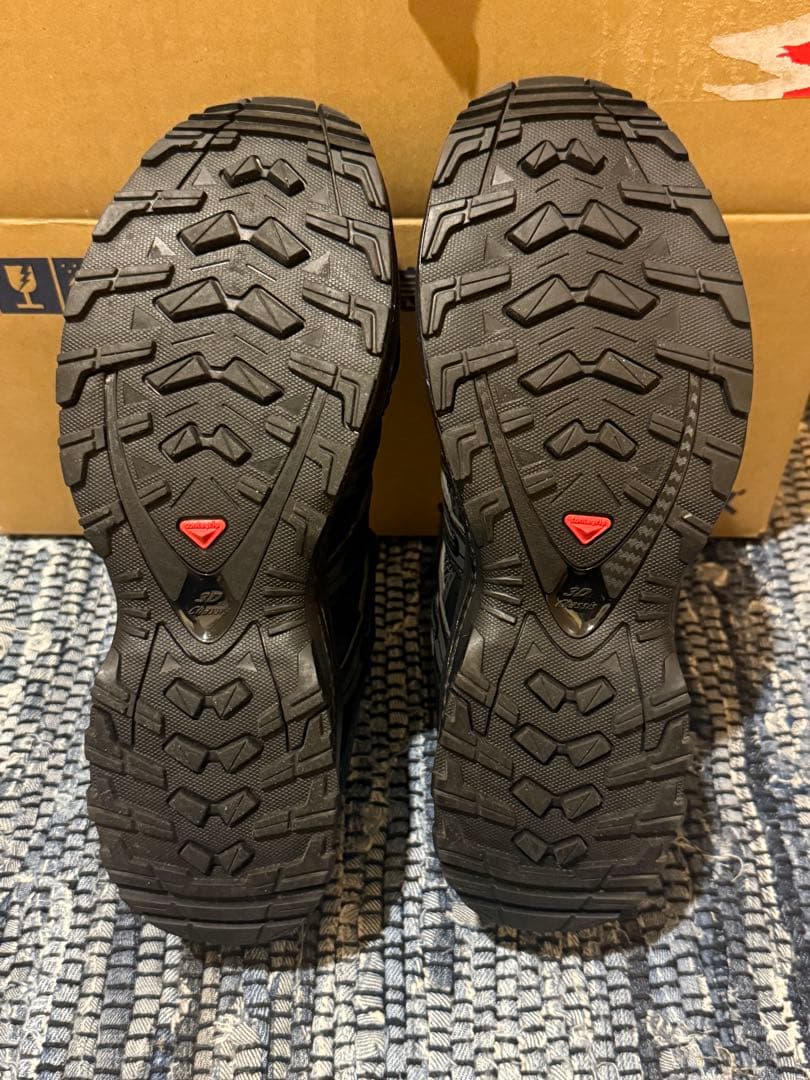 Salomon XA Pro 3D ブラックスニーカー