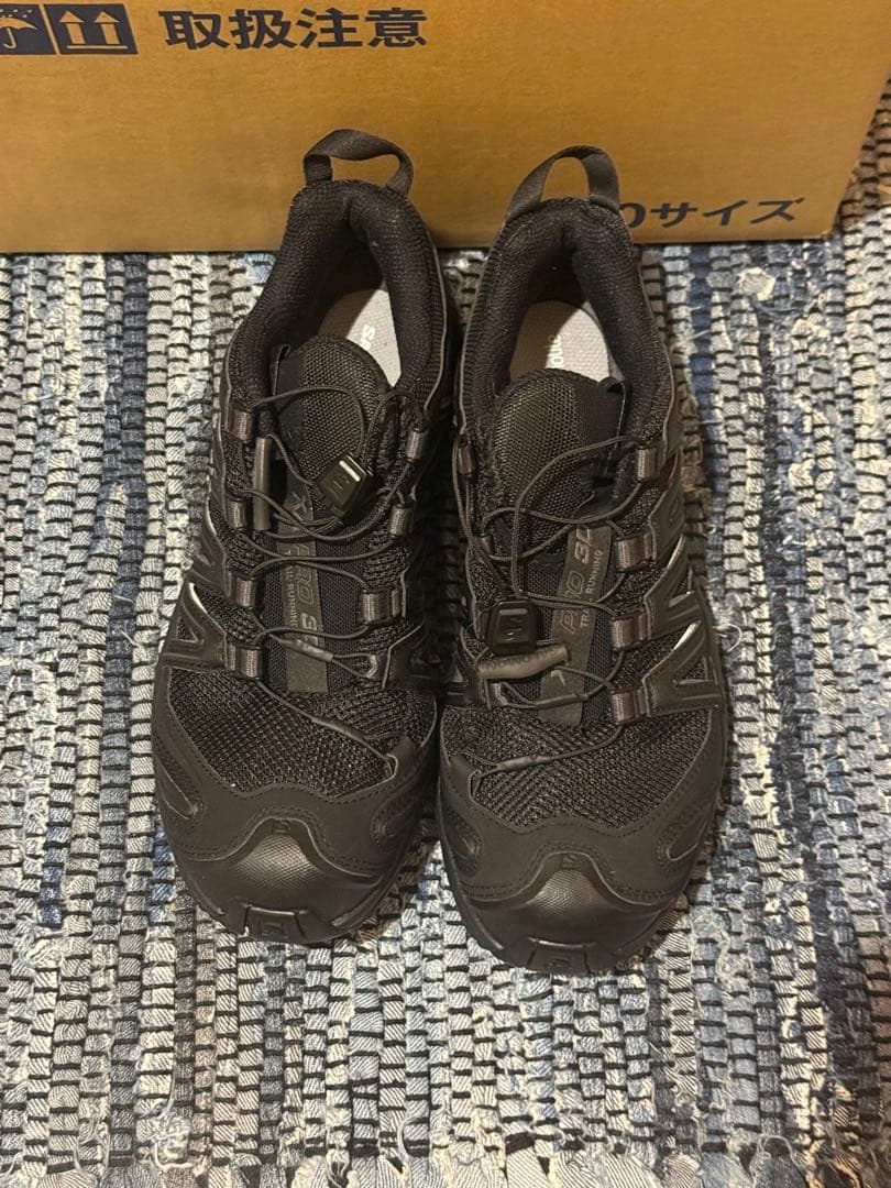 Salomon XA Pro 3D ブラックスニーカー