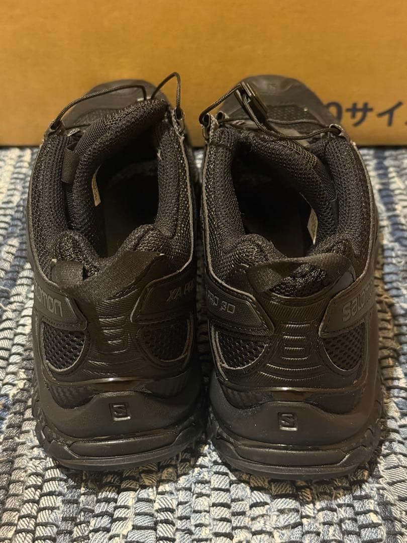 Salomon XA Pro 3D ブラックスニーカー