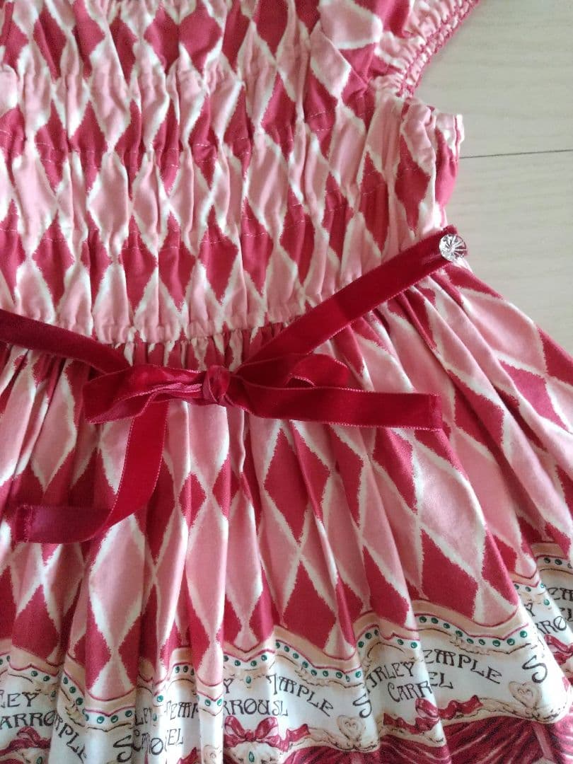 Shirley temple ワンピース