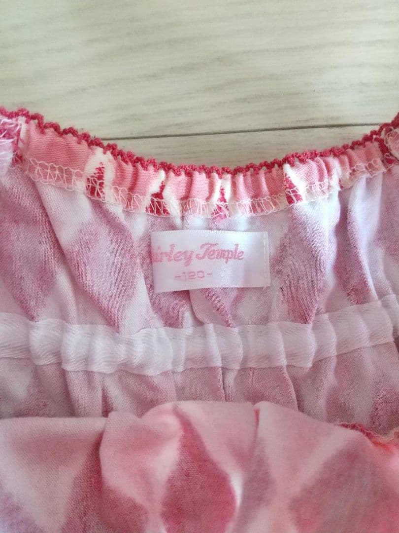 Shirley temple ワンピース