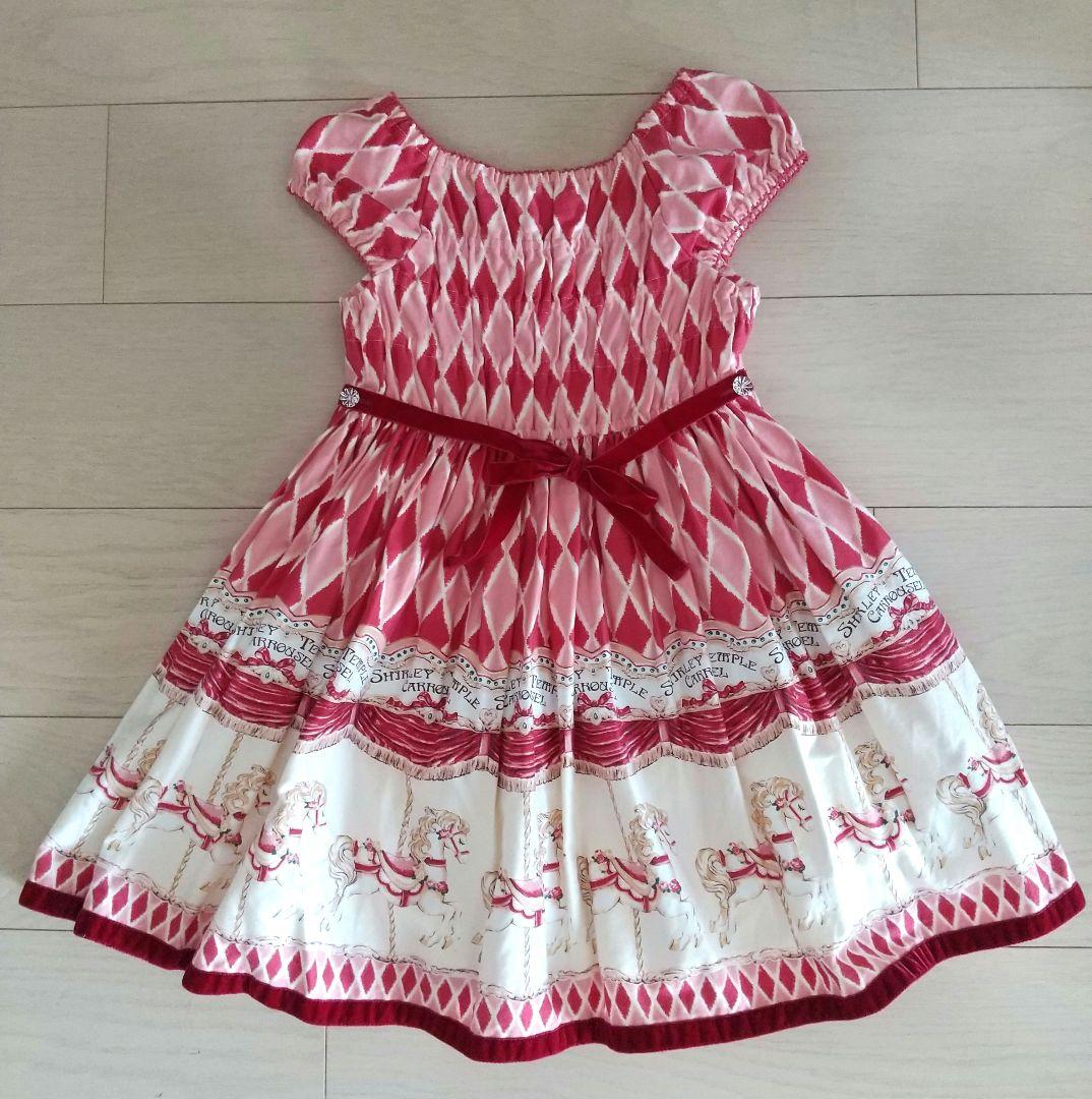 Shirley temple ワンピース