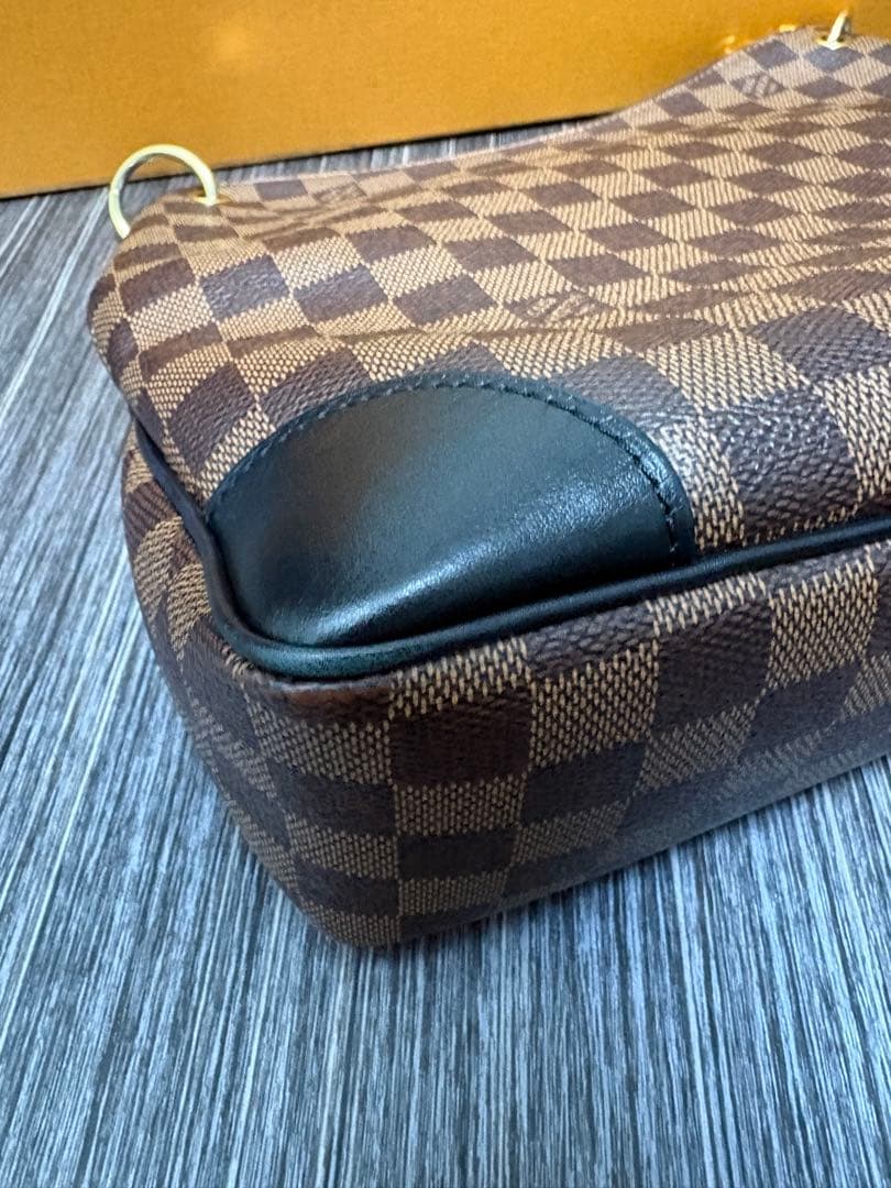 LOUIS VUITTON ダミエオデオンNM MMショルダーバッグ