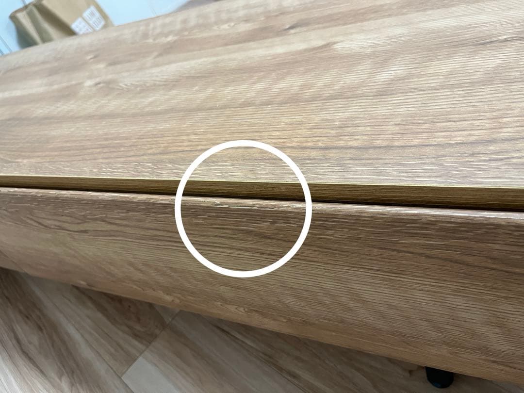 LOWYA【ロウヤ】　ローテレビ台　180cm　シャビーナチュラル